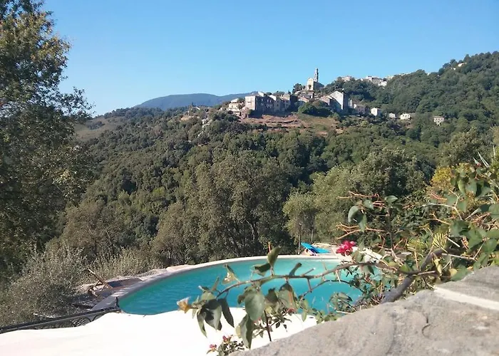 A Casetta Padrone, Ancienne Bergerie Ferienhaus *