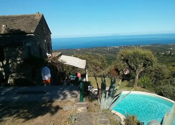 A Casetta Padrone, Ancienne Bergerie Holiday home Cervione