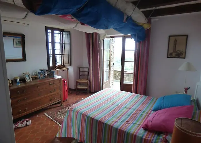 A Casetta Padrone, Ancienne Bergerie Semesterbostad Cervione