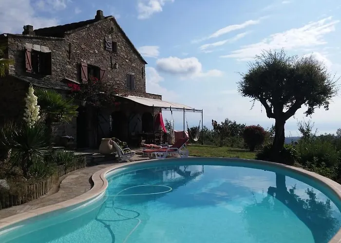 A Casetta Padrone, Ancienne Bergerie Holiday home Cervione
